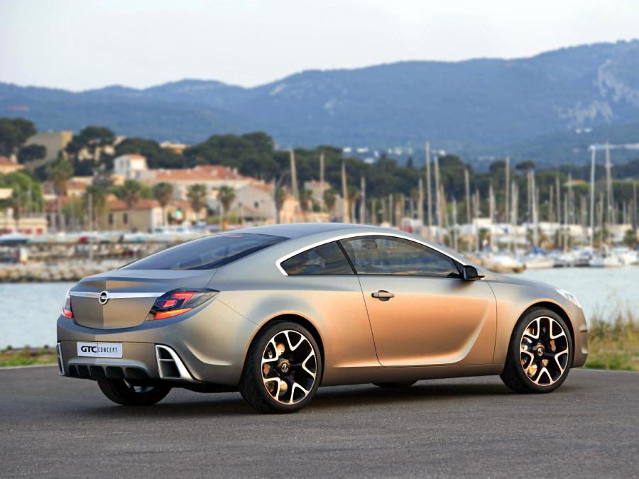  Opel GTC Concept 2007 года  (фото 66 из 74)